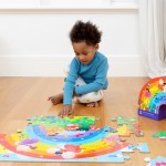 36 pc Crocodile Creek Floor Puzzle - Rainbow Fairy