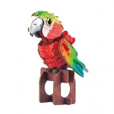 3D Puzzle Mini Adjustable - Macaw - MierEdu