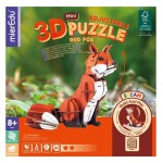 3D Puzzle Mini Adjustable - Red Fox - MierEdu