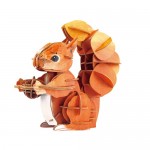 3D Puzzle Mini Adjustable - Squirrel - MierEdu
