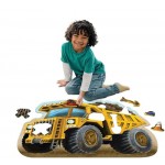 49 pc Peaceable Kingdom Shaped Floor Puzzle - Truck 49 pc Peaceable Kingdom Shaped Floor Puzzle - Truck