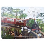 24 pc Wooden Puzzle - All Aboard with Aussie Animals