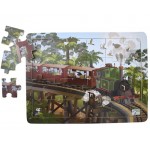 24 pc Wooden Puzzle - All Aboard with Aussie Animals