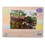 24 pc Wooden Puzzle - All Aboard with Aussie Animals