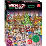 Wasgij Puzzle Advent Calendar v2025 - Reindeer Rumpus - 24 x 54pc Puzzles