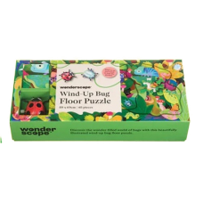 Wind Up Bug Floor Puzzle - Wonderscope 