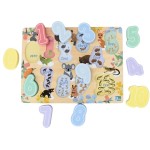 Chunky Puzzle - Bush Buddies Number 0 to 10