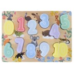 Chunky Puzzle - Bush Buddies Number 0 to 10 Chunky Puzzle - Bush Buddies Number 0 to 10