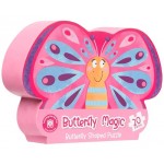 20 pc Shaped Puzzle - Butterfly