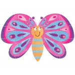 20 pc Shaped Puzzle - Butterfly