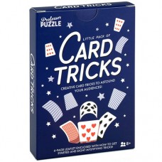 Card Trick Cards - Professor Puzzle