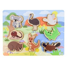 Chunky Puzzle - Australian Animals