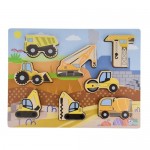 Chunky Puzzle - Construction Vehicles