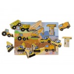 Chunky Puzzle - Construction Vehicles Chunky Puzzle - Construction Vehicles