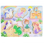 Chunky Puzzle - Fantasy Fairytale