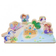 Chunky Puzzle - Fantasy Fairytale