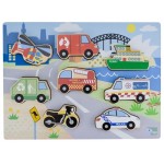 Chunky Puzzle - Aussie Transport Chunky Puzzle - Aussie Transport