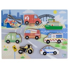 Chunky Puzzle - Aussie Transport