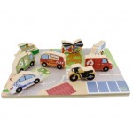 Chunky Puzzle - Aussie Transport