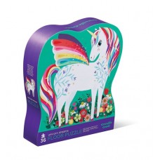 36 pc Crocodile Creek Floor Puzzle - Unicorn Dreams