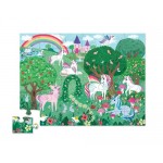 36 pc Crocodile Creek Floor Puzzle - Unicorn Dreams