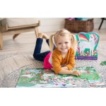 36 pc Crocodile Creek Floor Puzzle - Unicorn Dreams