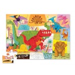 36 pc Crocodile Creek Floor Puzzle - Dinosaur