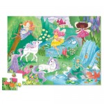 36 pc Crocodile Creek Floor Puzzle - Magical Friends