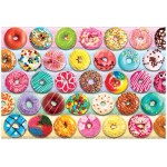 100 pc Lunch Box + Puzzle - Donuts