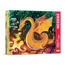 100 pc Sassi Puzzle & Book - Dragon