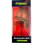 Enigma Metal Puzzle with Stand - Blacksmith's Bell