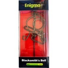 Enigma Metal Puzzle with Stand - Blacksmith's Bell