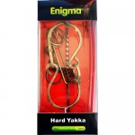 Enigma Metal Puzzle with Stand - Hard Yakka