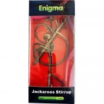 Enigma Metal Puzzle with Stand - Jackaroo's Stirrup