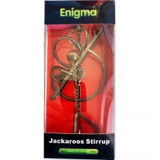 Enigma Metal Puzzle with Stand - Jackaroo's Stirrup