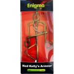 Enigma Metal Puzzle with Stand - Ned Kelly's Armour