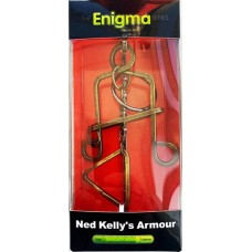 Enigma Metal Puzzle with Stand - Ned Kelly's Armour