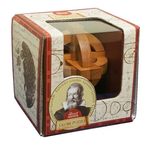 Great Minds Galileo's Globe Professor Puzzle from who what why