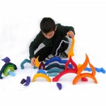 Elements - Large Wooden Puzzle - Grimm's Toys