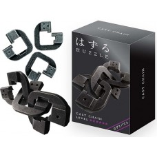 Hanayama Huzzle Cast Puzzle - Level 6 - Chain
