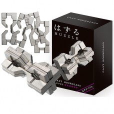 Hanayama Huzzle Cast Puzzle - Level 6 - Hourglass