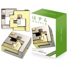 Hanayama Huzzle Cast Puzzle - Level 3 - Cross