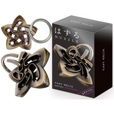 Hanayama Huzzle Cast Puzzle - Level 5 - Helix Hanayama Huzzle Cast Puzzle - Level 5 - Helix
