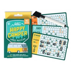 Logic Puzzles Happy Camper - Professor Puzzle