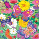 50 pc Crocodile Creek Holographic Puzzle - Butterflies 50 pc Crocodile Creek Holographic Puzzle - Butterflies