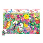 50 pc Crocodile Creek Holographic Puzzle - Butterflies 50 pc Crocodile Creek Holographic Puzzle - Butterflies