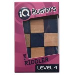 IQ Busters Wood Puzzles - The Riddler