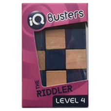 IQ Busters Wood Puzzles - The Riddler