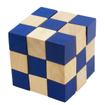 IQ Busters Wood Puzzles - The Riddler