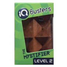 IQ Busters Wood Puzzles - The Mystifyer
